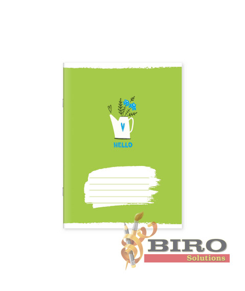 Caiet 24 foi Euro linie oblica 244037-E